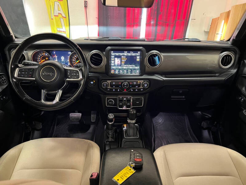 2020 Jeep Gladiator Overland