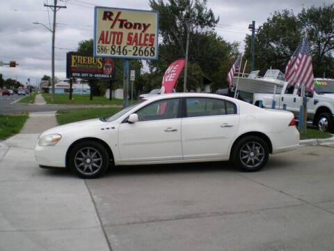 2006 Buick Lucerne for sale at R Tony Auto Sales in Clinton Township MI