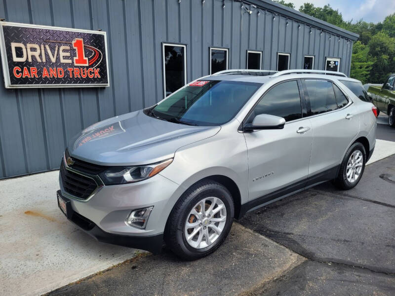 2018 Chevrolet Equinox for sale at DRIVE 1 CAR AND TRUCK in Springfield OH