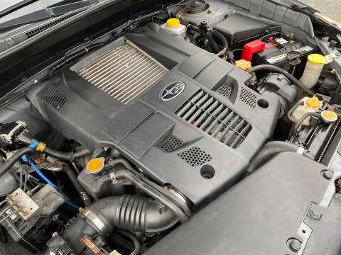 2009 Subaru Forester 2.5 XT