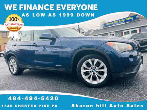 2014 BMW X1 for sale at Sharon Hill Auto Sales LLC in Sharon Hill PA