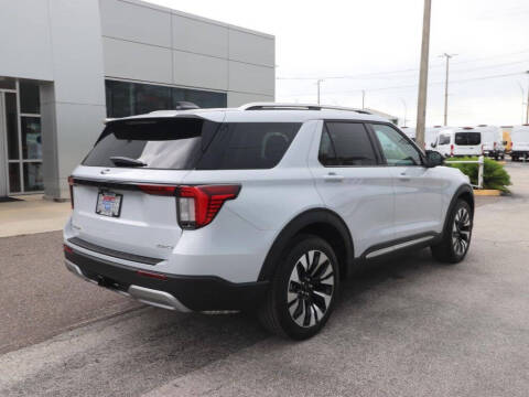 2026 Ford Explorer Platinum