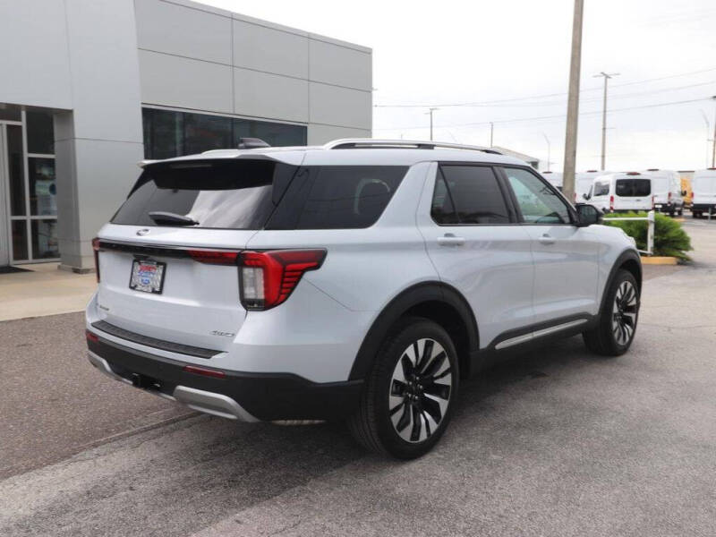 2026 Ford Explorer Platinum