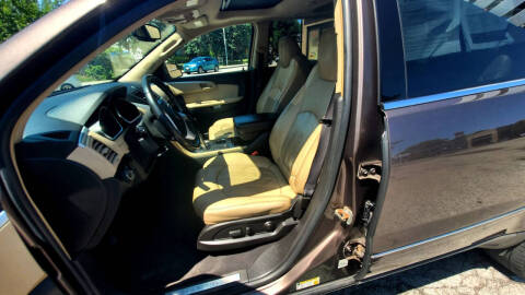 2009 Chevrolet Traverse LTZ