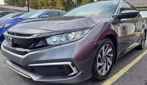 2020 Honda Civic for sale at Metro Auto Credit in Smyrna GA