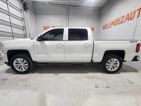2018 Chevrolet Silverado 1500