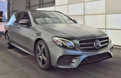 2019 Mercedes-Benz E-Class E 450 4MATIC