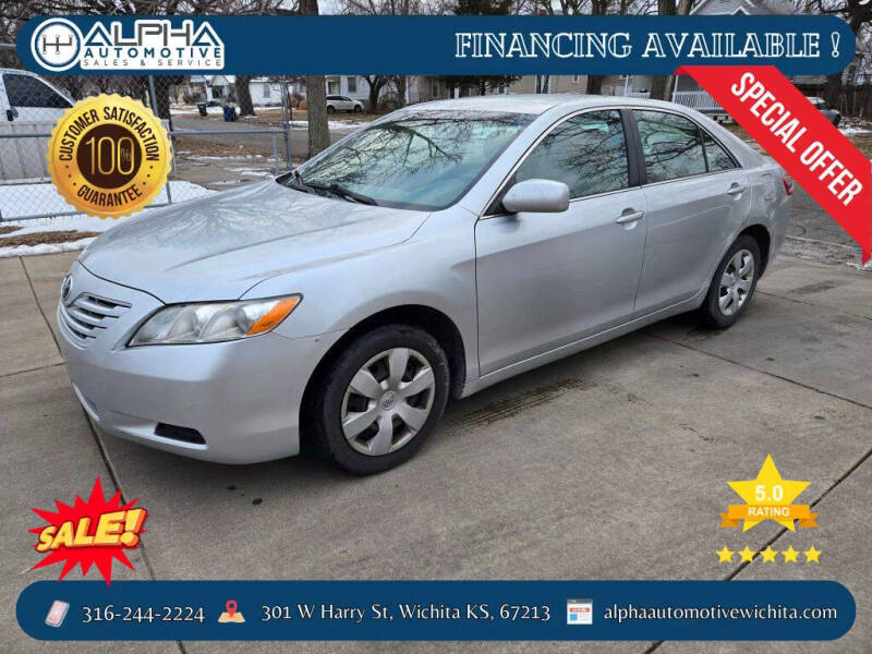 2007 Toyota Camry for sale at ALPHA AUTOMOTIVE LLC in Wichita KS