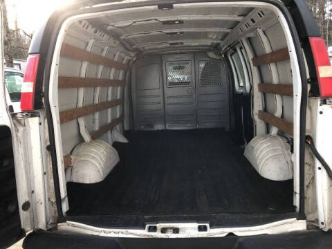 2015 GMC Savana 2500