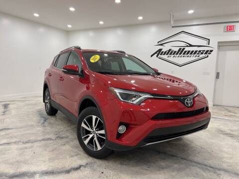 2017 Toyota RAV4 for sale at Auto House of Bloomington in Bloomington IL