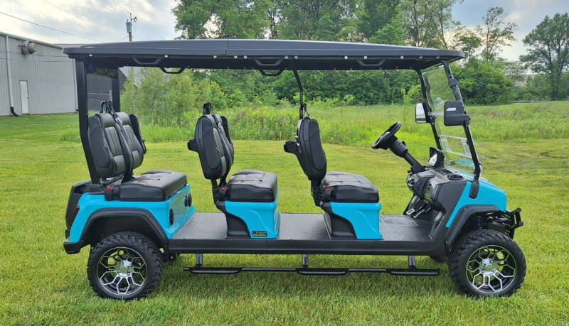 2025 Evolution D5 Maverick 6 for sale at Columbus Powersports - Golf Carts in Columbus OH