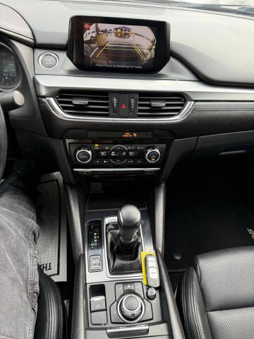 2017 Mazda MAZDA6 Touring