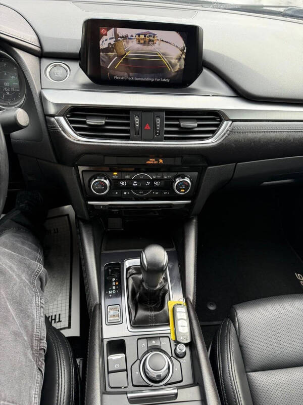 2017 Mazda MAZDA6 Touring