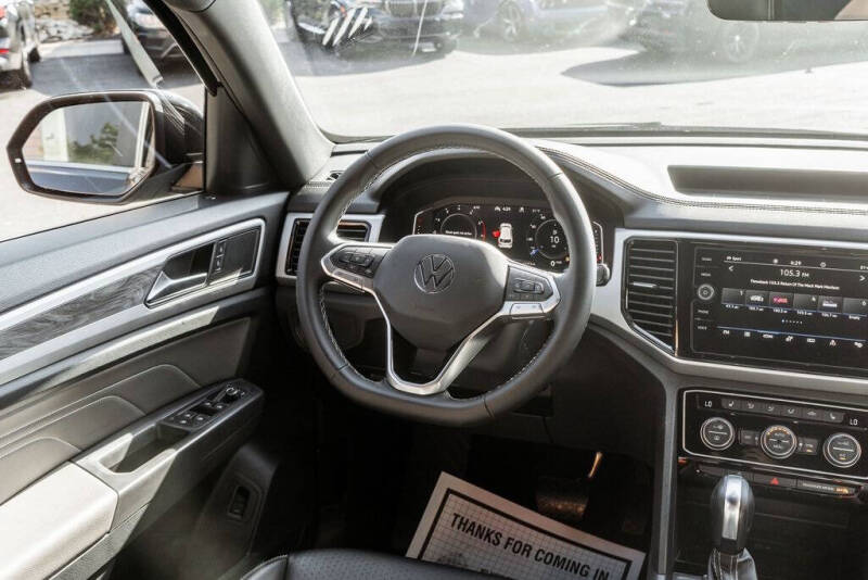 2022 Volkswagen Atlas Cross Sport V6 SE 4Motion