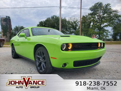 2023 Dodge Challenger for sale at Vance Fleet Services in Guthrie OK