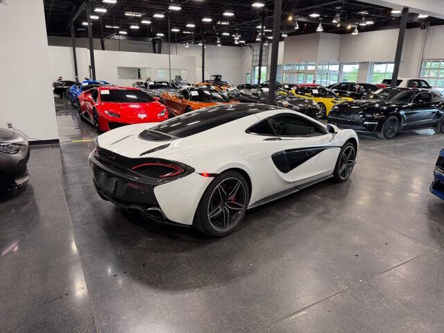 2018 McLaren 570GT