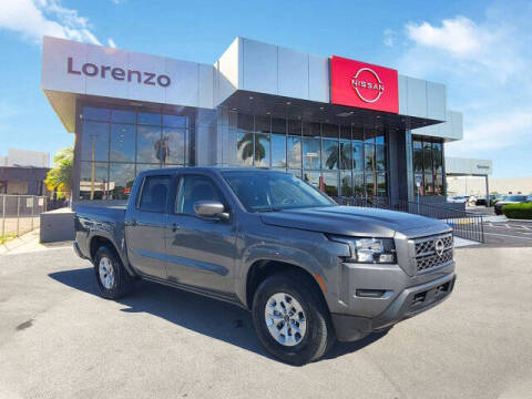 2024 Nissan Frontier SV