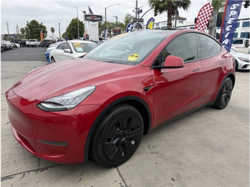 2021 Tesla Model Y Long Range