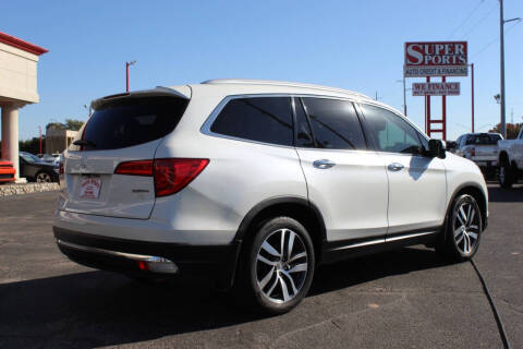 2017 Honda Pilot Touring