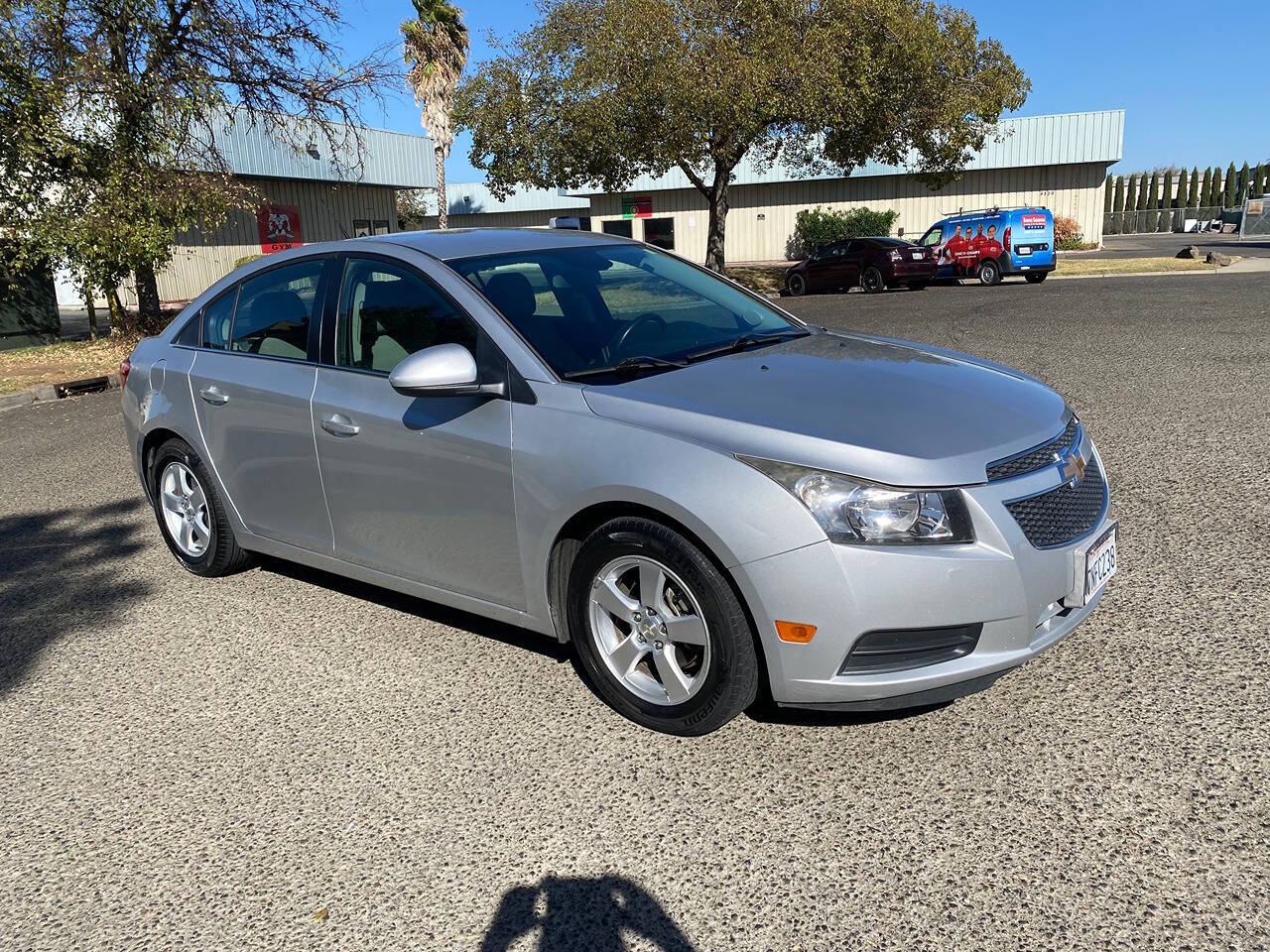 2014 Chevrolet Cruze for sale at Kar Auto Sales in Tracy, CA