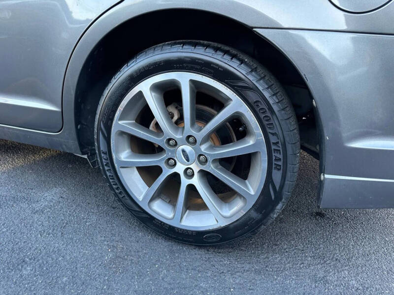 2010 Ford Fusion SEL