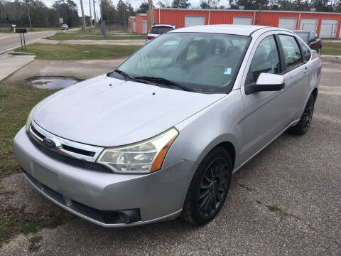 2009 Ford Focus for sale at Autofinders in Gulfport MS
