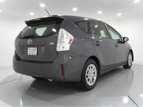 2012 Toyota Prius v Three