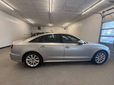 2016 Audi A6 3.0T quattro Premium Plus