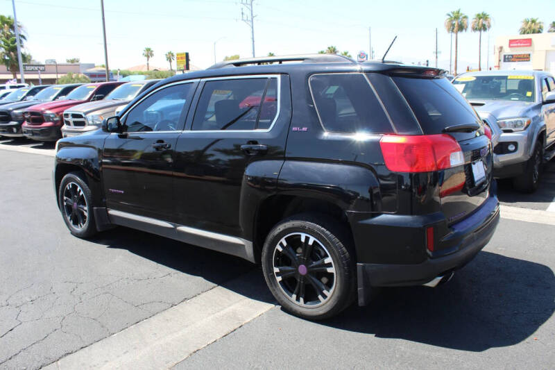 2017 GMC Terrain SLE-2