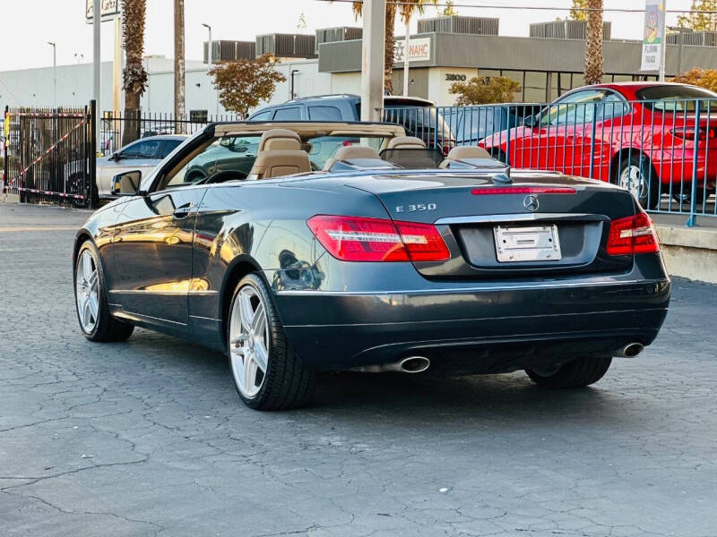 2011 Mercedes-Benz E-Class E 350