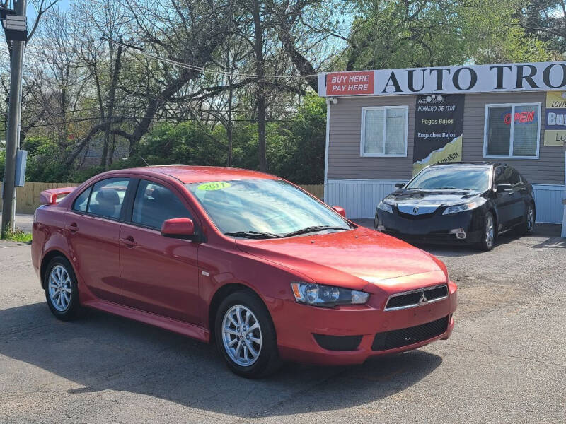 2011 Mitsubishi Lancer ES