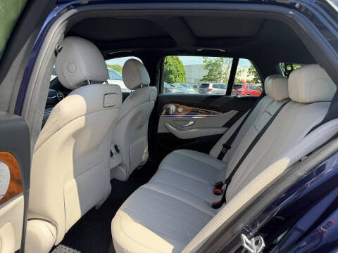 2019 Mercedes-Benz E-Class E 450 4MATIC