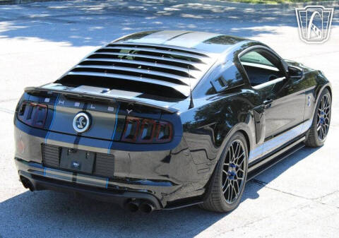 2013 Ford Shelby GT500