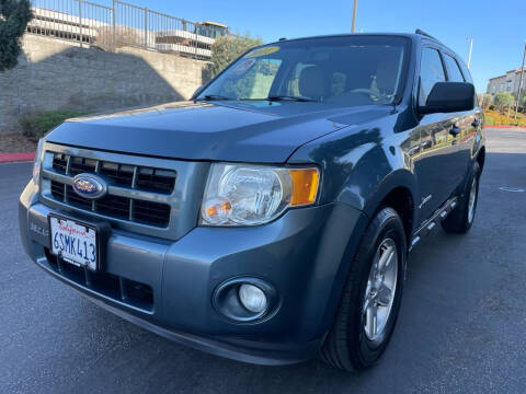 2011 Ford Escape Hybrid for sale at Select Auto Wholesales Inc in Glendora CA