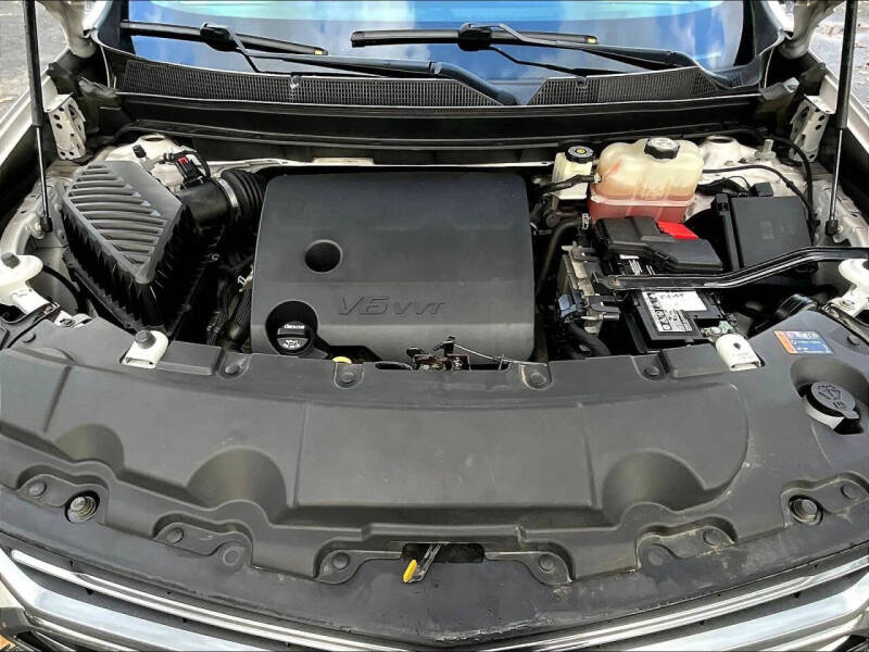 2018 Chevrolet Traverse High Country