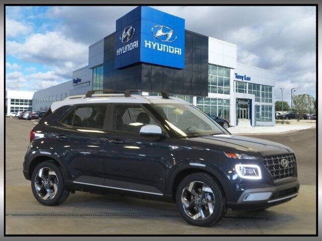 2021 Hyundai Venue Denim