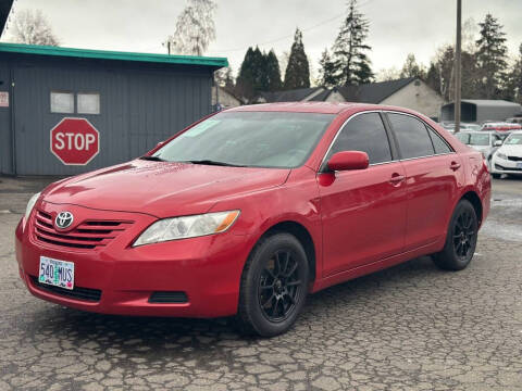 2009 Toyota Camry for sale at ALPINE MOTORS in Milwaukie OR