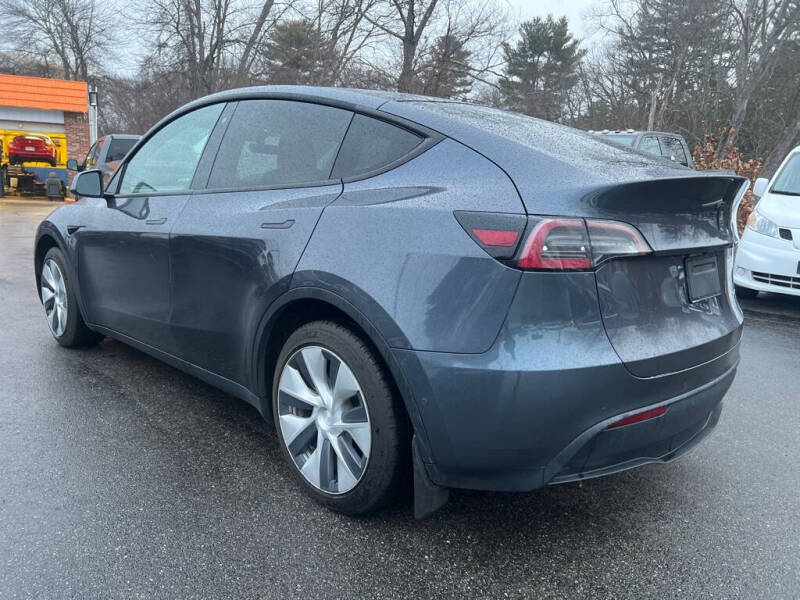 2020 Tesla Model Y Long Range