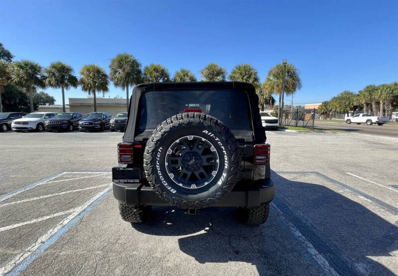 2015 Jeep Wrangler Sport