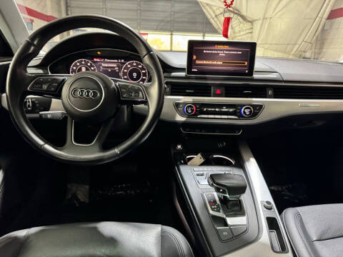 2017 Audi A4 2.0T quattro Premium Plus