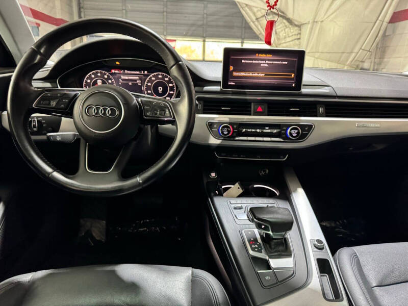 2017 Audi A4 2.0T quattro Premium Plus