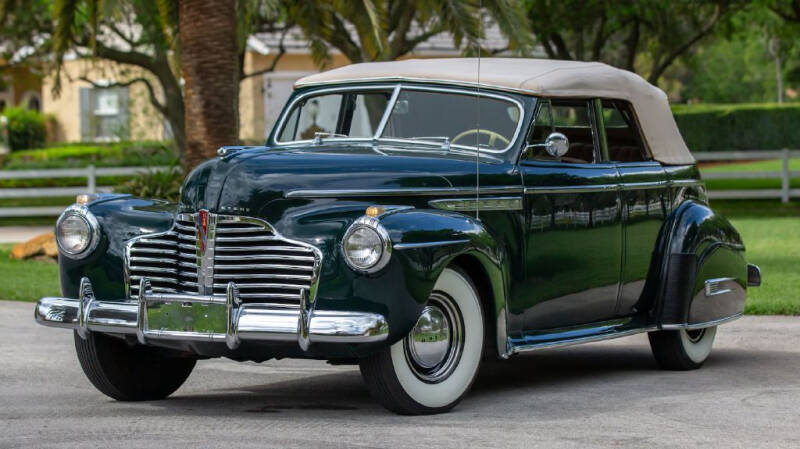 1941 Buick Roadmaster for sale at Sailfish Auto Group in Hollywood FL