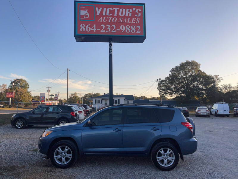 2012 Toyota RAV4 for sale at Victor's Auto Sales in Greenville SC