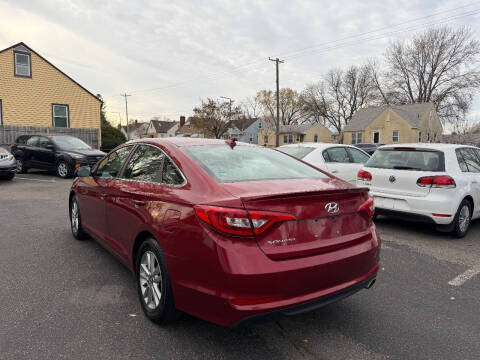 2015 Hyundai Sonata SE