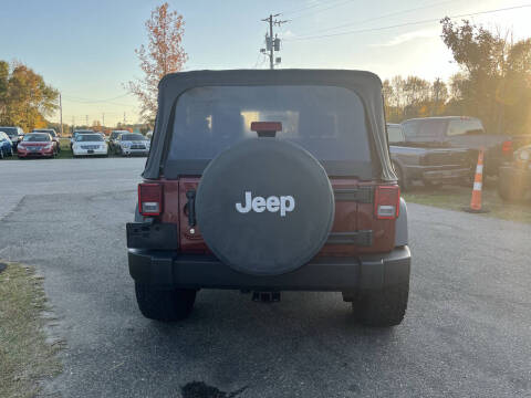 2007 Jeep Wrangler X