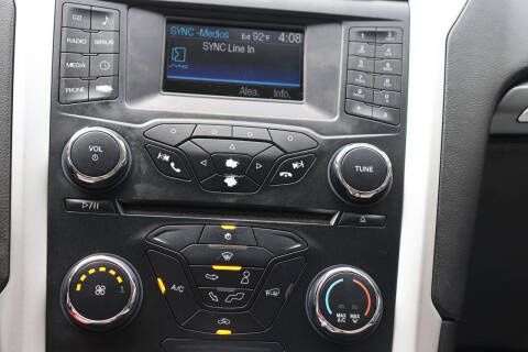 2013 Ford Fusion S