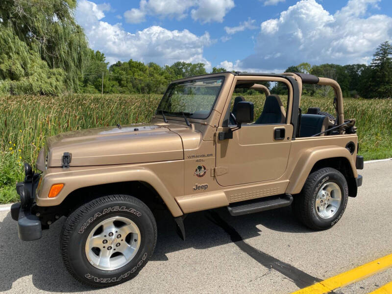 1999 Jeep Wrangler Sahara