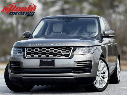 2020 Land Rover Range Rover for sale at Atlanta Used Car Sales in Lilburn GA