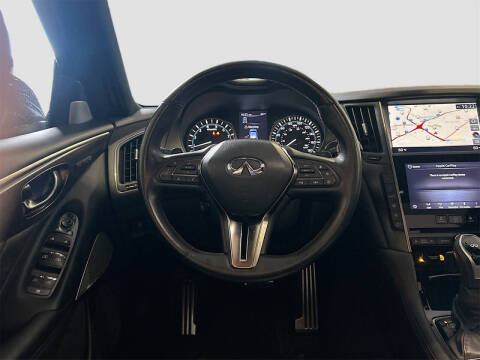 2022 Infiniti Q50 Red Sport 400