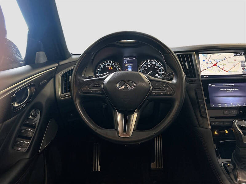 2022 Infiniti Q50 Red Sport 400